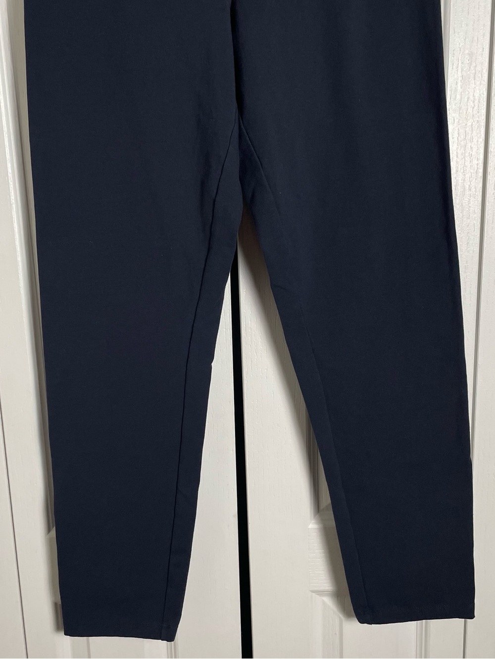 Women with Control High Rise Leggings Women’s M Tall Blue Tummy Control Stretch - Picture 4 of 12